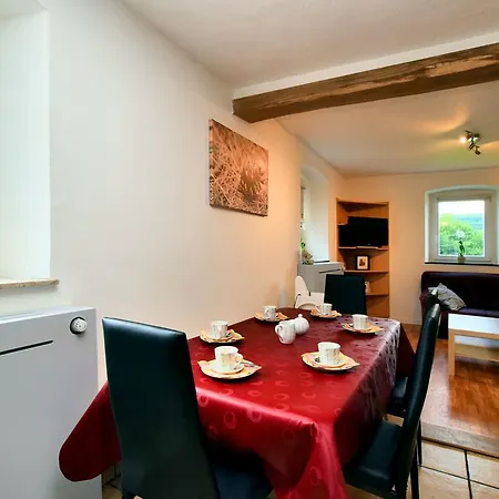 Spacious Holiday Home In Saint Vith With Terrace Holiday home Schoenberg
