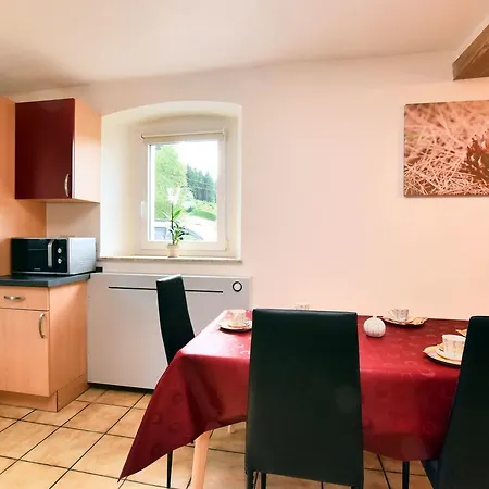 Spacious Holiday Home In Saint Vith With Terrace Holiday home